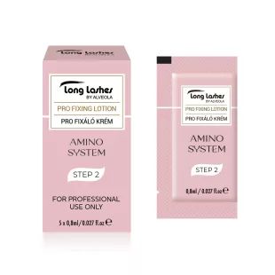 Long Lashes Pro Amino System Fixátorový krém 5x0,8ml