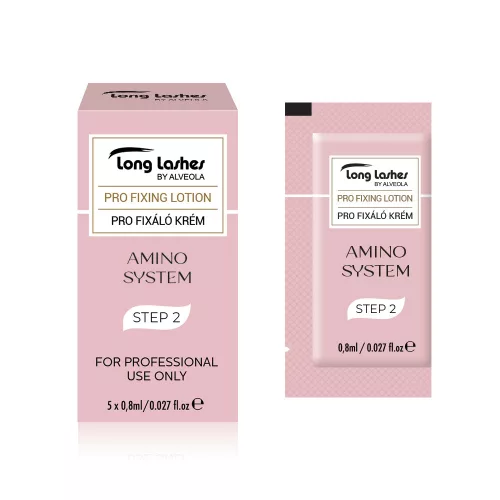 Long Lashes Pro Amino System Fixátorový krém 5x0,8ml