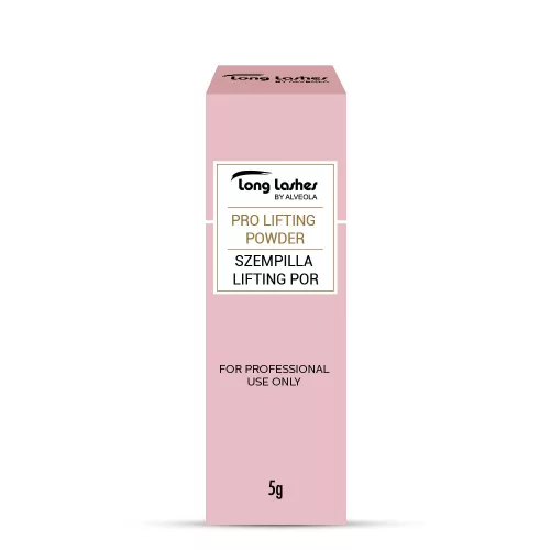 Long Lashes Pro lifting púder na mihalnice 5 g