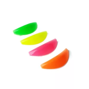   Long Lashes Pro Lifting silikónové podložky NEON, 4 páry, S-XL
