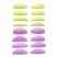 Long Lashes Pro Lifting silikónové podložky - sada 8 párov, S-XL