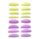 Long Lashes Pro Lifting silikónové podložky - sada 8 párov, S-XL