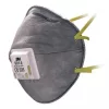 Long Lashes 3M FFP1 NR D maska s aktív uhlím a ventilom pre ochranu dýchacích ciest