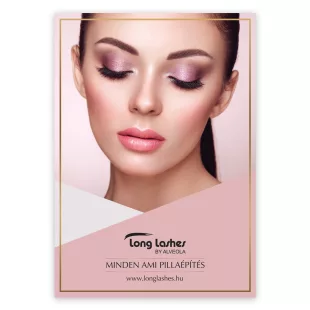 Long Lashes Plagát Všetko pre predlžovanie mihalníc
