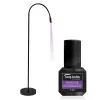 Long Lashes UV LED lampa + lepidlo na riasy