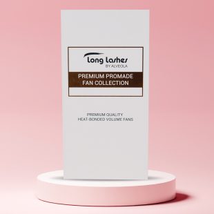   Dlhé riasy 3D Premium Promade Volume Fans D/0,07 8-14mm pre nádherný objem a efekt.