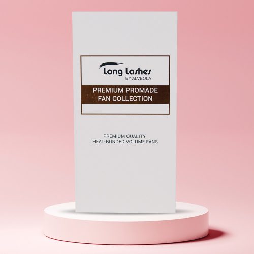 Dlhé riasy 3D Premium Promade Volume Fans D/0,07 8-14mm pre nádherný objem a efekt.