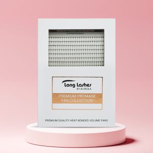 Long Lashes 4D Premium Promade umelé riasy CC/0,05 13mm