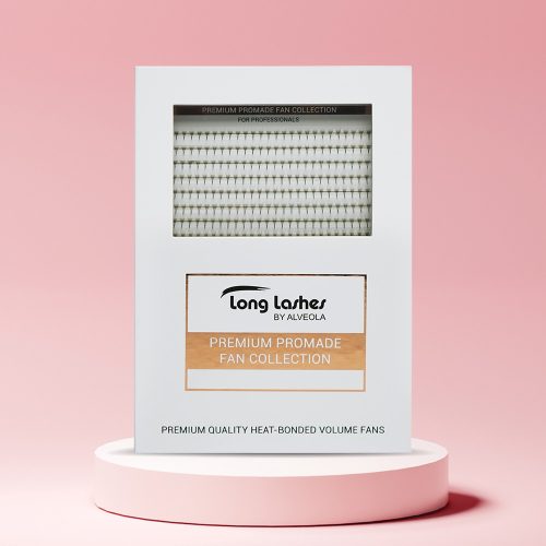 Long Lashes 4D Premium Promade umelé riasy CC/0,05 13mm