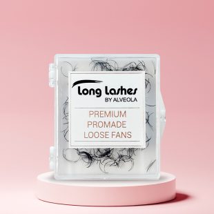 Long Lashes 4D Premium Promade Riasy D/0,07 13mm