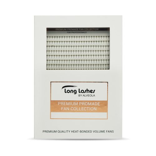 Dlhé riasy 5D prémiové promade objemy CC/0,05 8-9-10-11-12-13mm