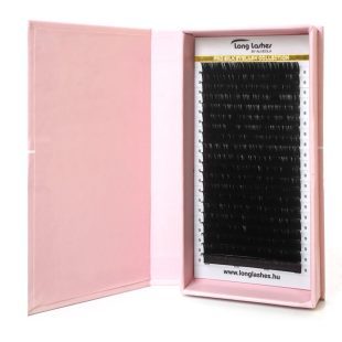 Long Lashes Pro Silk Riasy -C- 0,10 7-13mm