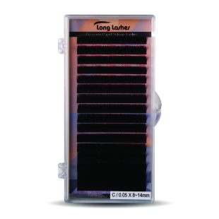 Long Lashes Premium Rýchly objem umelé riasy C/0,05-7-13mm