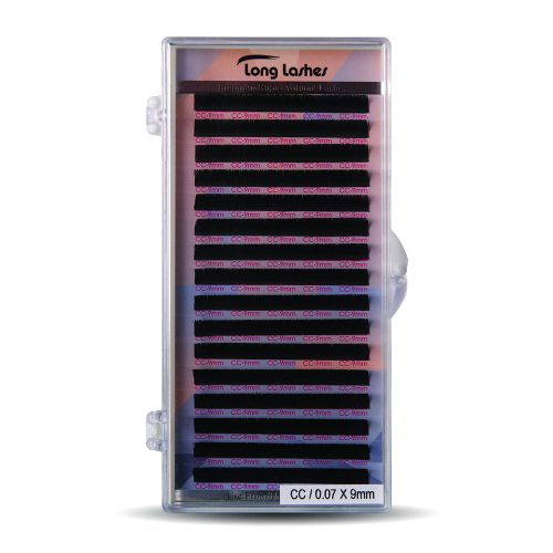 Long Lashes Premium Rýchly objem rias CC/0,07-9mm