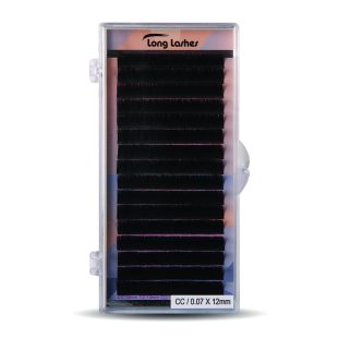 Long Lashes Premium Rýchly objem riasy CC/0,07-12mm