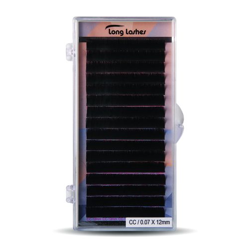 Long Lashes Premium Rýchly objem riasy CC/0,07-12mm