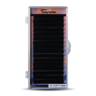 Long Lashes Premium Rýchly objem riasy CC/0,07-13mm