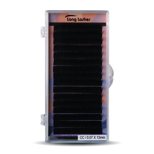 Long Lashes Premium Rýchly objem riasy CC/0,07-13mm