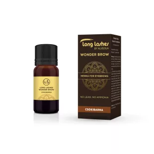   Long Lashes WonderBrow Henna farba na obočie - čokoládovo hnedá 4g