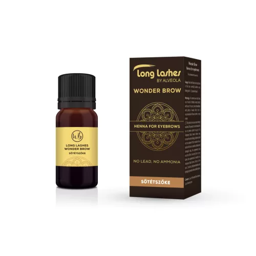 Long Lashes WonderBrow Henna farbiaca na obočie - tmavý blond 4g