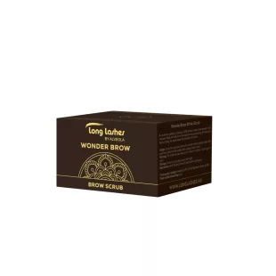 Long Lashes WonderBrow peeling na obočie 30 g