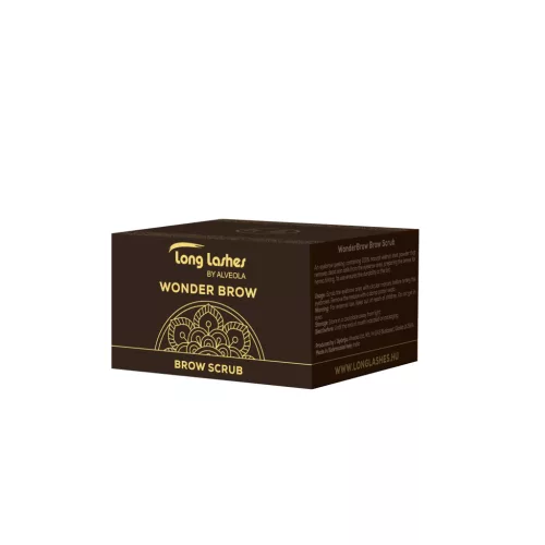Long Lashes WonderBrow peeling na obočie 30 g