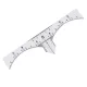 Long Lashes Wonder Brow ceruzka na obočie - 10 ks