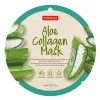 PureDerm Aloe Vera pleťová maska na hydratáciu a upokojenie pleti