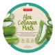 PureDerm Aloe Vera pleťová maska na hydratáciu a upokojenie pleti