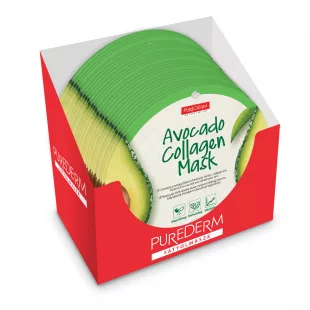 PureDerm avokádová maska 24 ks v balení