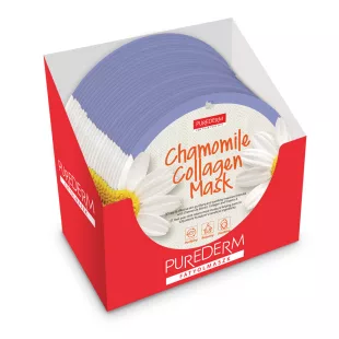 PureDerm Harmančeková maska circle 24 ks/bal.