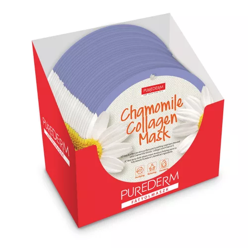 PureDerm Harmančeková maska circle 24 ks/bal.