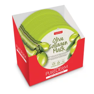 PureDerm Olivový maska kruh 24 kusov/obal