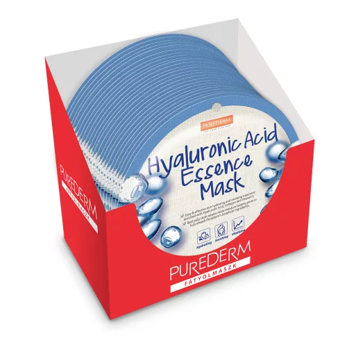 PureDerm Hialurónová maska 24 ks/balenie