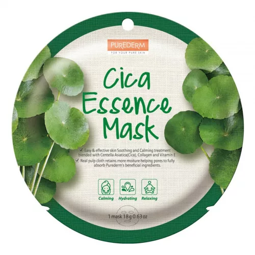 PureDerm Cica esenciálna maska