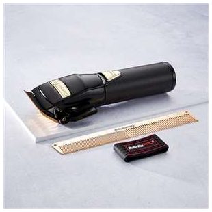   BaByliss Silikónový protišmykový hrebeň na strihanie vlasov M veľkosť