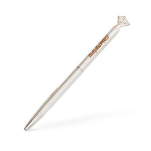 BaByliss Pro Crystal Diamond Hrebeň - strieborný