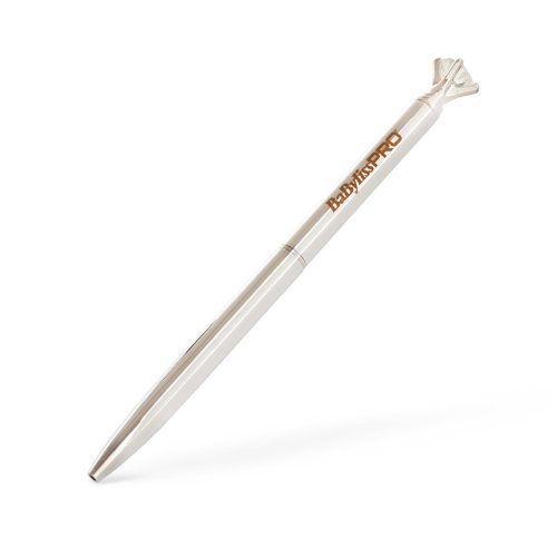 BaByliss Pro Crystal Diamond Hrebeň - strieborný