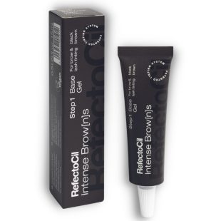   RefectoCil Intense Brow[n]s čierny hnedý farbiaci gél 15ml