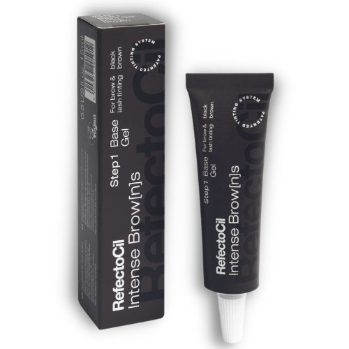 RefectoCil Intense Brow[n]s čierny hnedý farbiaci gél 15ml