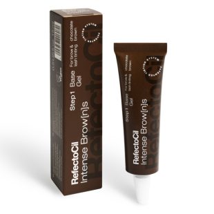   RefectoCil Intense Brow[n]s farba na obočie čokoládová hnedá 15ml
