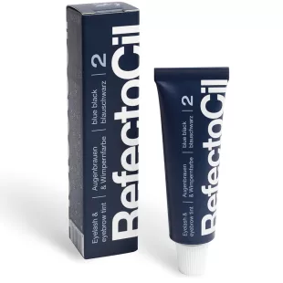 RefectoCil farba na riasy a obočie -2- MODROČIERNA 15ml