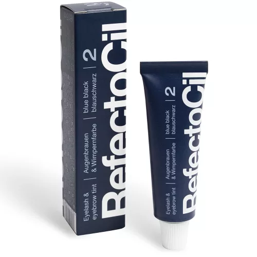 RefectoCil farba na riasy a obočie -2- MODROČIERNA 15ml