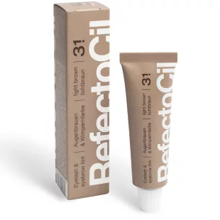 RefectoCil farba na riasy a obočie -3.1- SVETLOHNEDÁ 15ml