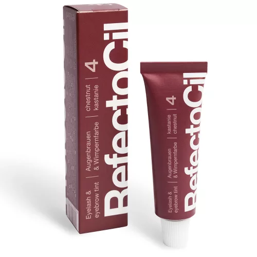 RefectoCil farba na obočie a mihalnice 4 HNEDÁ 15ml