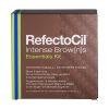 RefectoCil Intense brow(n)s súprava pre začiatočníkov