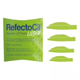   RefectoCil Ultra sada silikónových podložiek na lifting rias