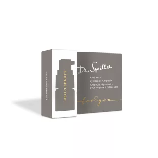  Dr.Spiller Regeneračný krém na okolie očí s aloe vera 5ml Love Edition