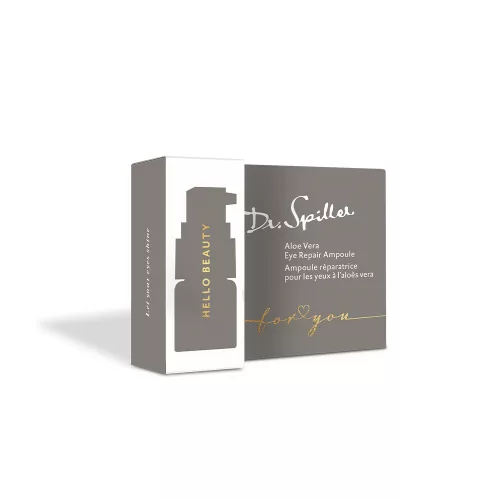 Dr.Spiller Regeneračný krém na okolie očí s aloe vera 5ml Love Edition