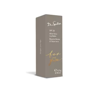 Dr.Spiller Balzam na pery s aloe vera SPF20 Love Edition
